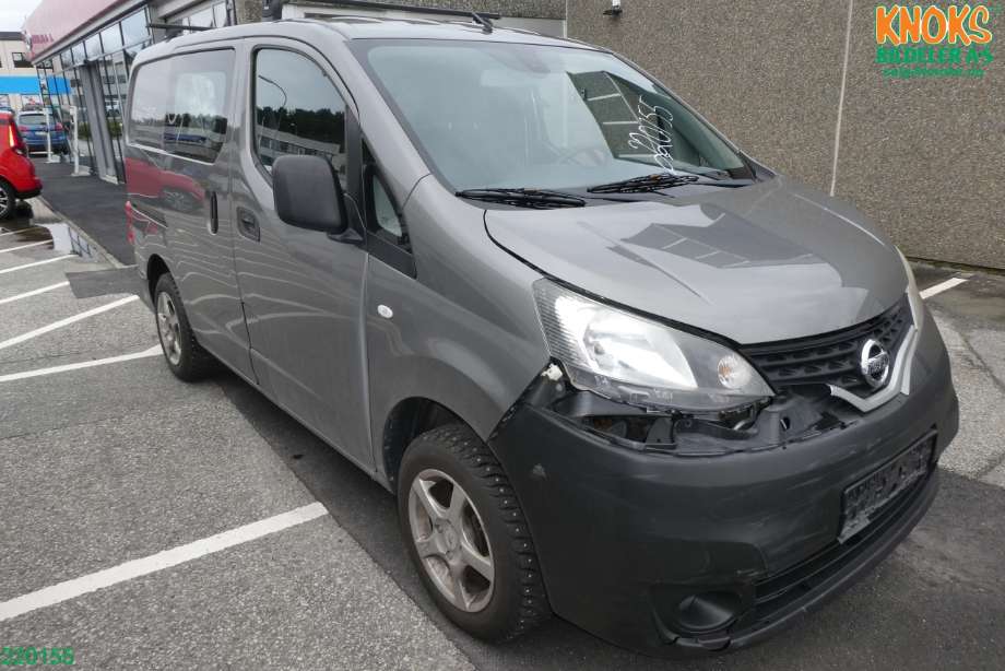 Nissan NV200 2010-2019 , Motorkode: K9K, Girkassekode: 