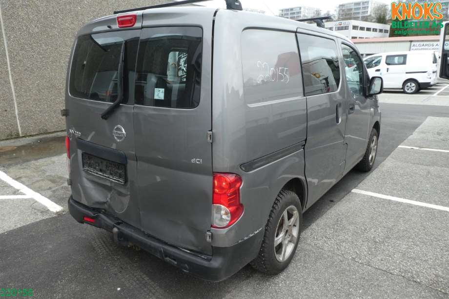 Nissan NV200 2010-2019 , Motorkode: K9K, Girkassekode: 