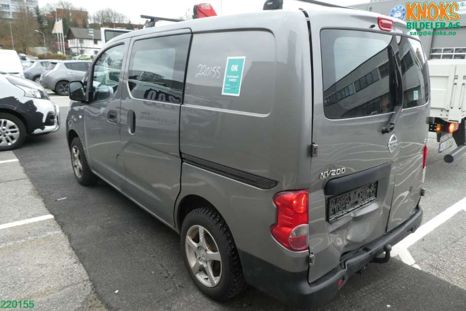 Nissan NV200 2010-2019 , Motorkode: K9K, Girkassekode: 