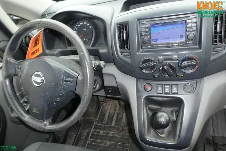 Nissan NV200 2010-2019 , Motorkode: K9K, Girkassekode: 