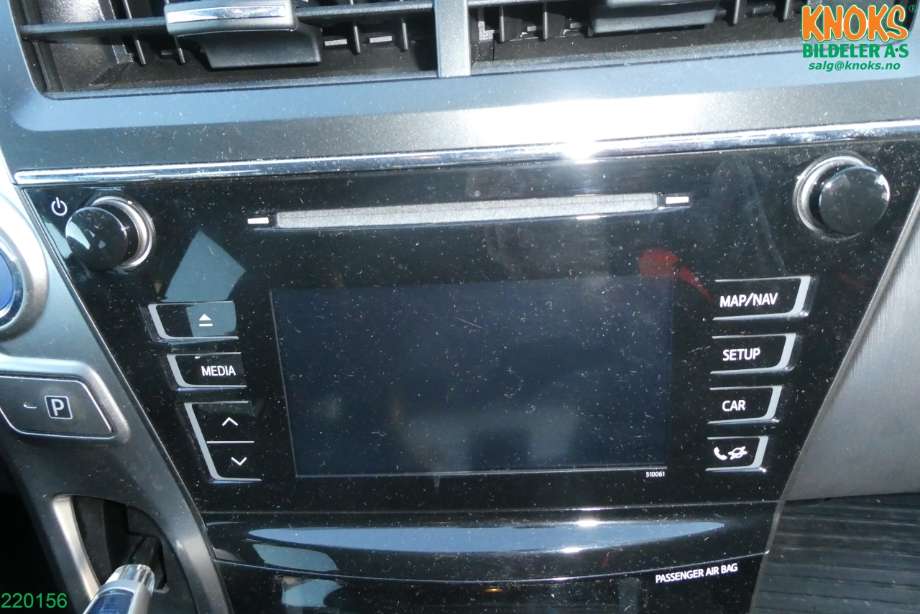 Toyota Prius +7 2012-2020 (Type III) (stasjonsvogn) (stasjonsvogn), Motorkode: 2ZR-FXE, Girkassekode: P410