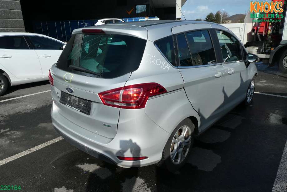 Ford B-Max 2012-2017 , Motorkode: SFJA;SFJB, Girkassekode: 