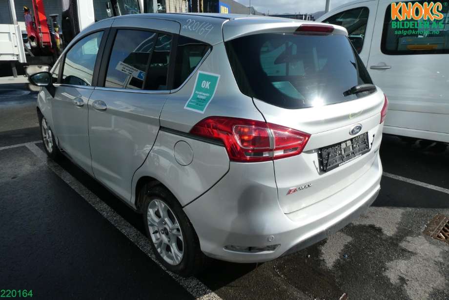 Ford B-Max 2012-2017 , Motorkode: SFJA;SFJB, Girkassekode: 