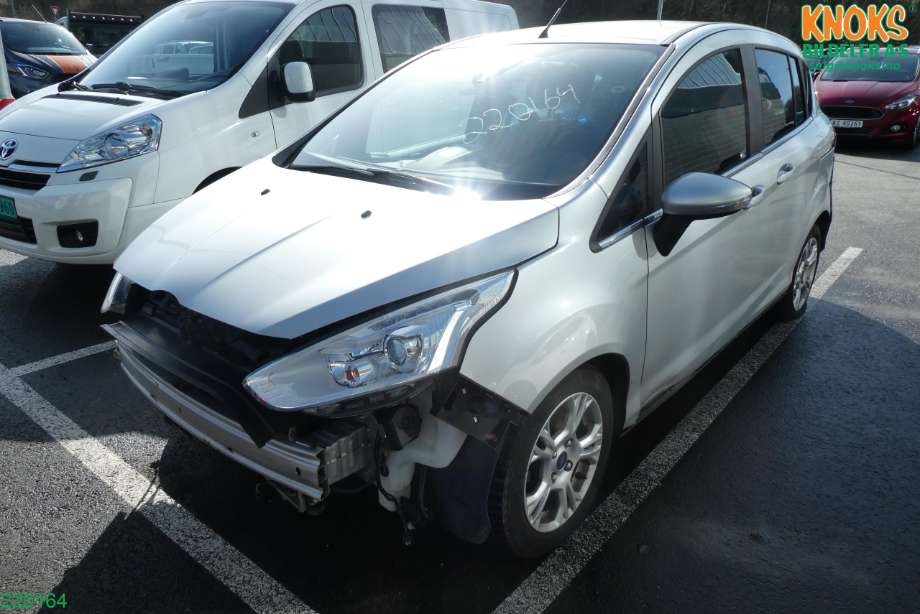 Ford B-Max 2012-2017 , Motorkode: SFJA;SFJB, Girkassekode: 