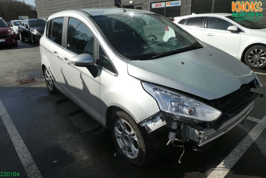 Ford B-Max 2012-2017 , Motorkode: SFJA;SFJB, Girkassekode: 