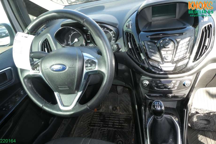 Ford B-Max 2012-2017 , Motorkode: SFJA;SFJB, Girkassekode: 