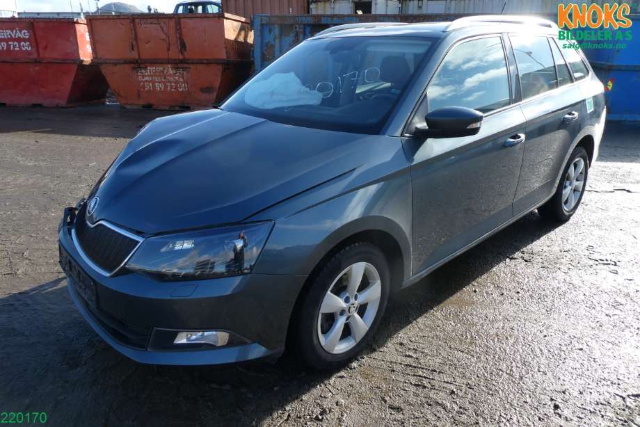 Škoda Fabia 2014-2021 (Type III) , Motorkode: CJZD, Girkassekode: PRQ