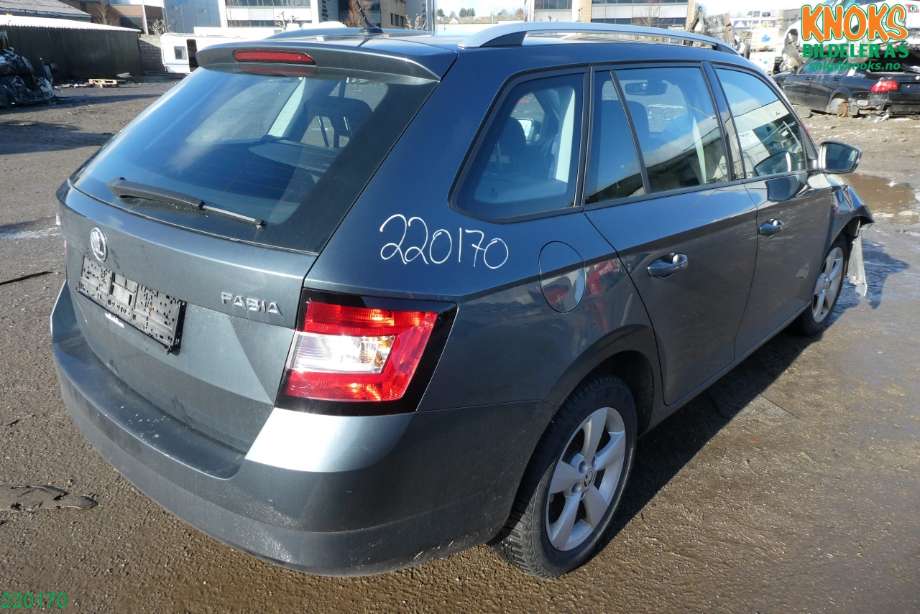 Škoda Fabia 2014-2021 (Type III) , Motorkode: CJZD, Girkassekode: PRQ