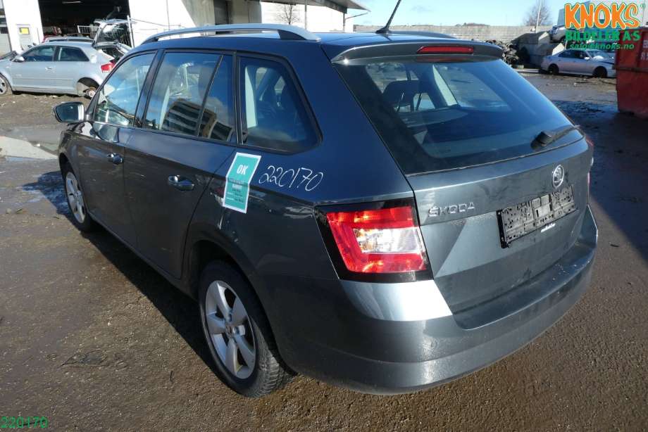 Škoda Fabia 2014-2021 (Type III) , Motorkode: CJZD, Girkassekode: PRQ