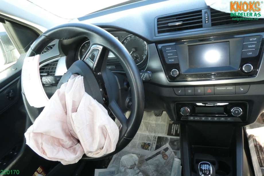Škoda Fabia 2014-2021 (Type III) , Motorkode: CJZD, Girkassekode: PRQ