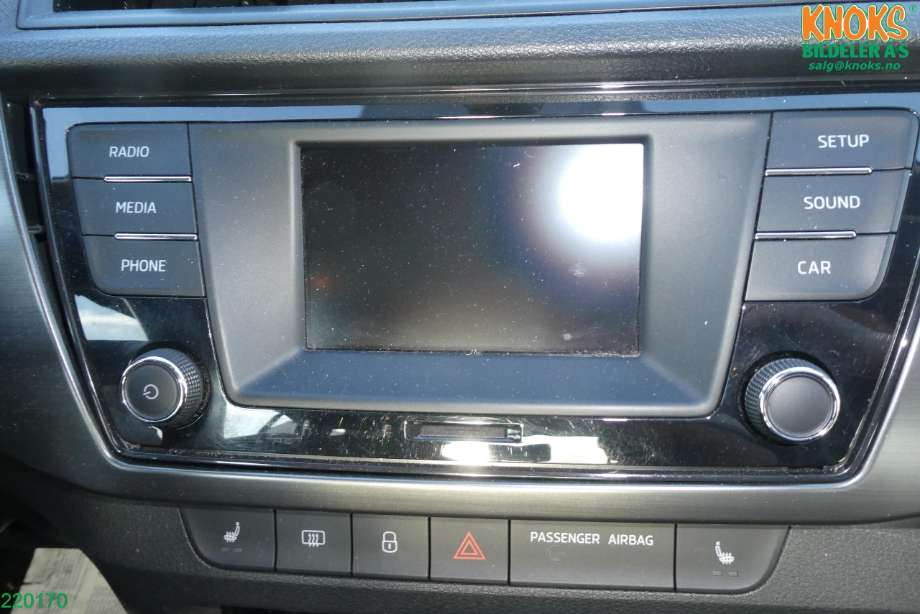 Škoda Fabia 2014-2021 (Type III) , Motorkode: CJZD, Girkassekode: PRQ