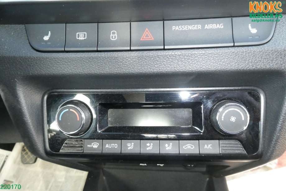 Škoda Fabia 2014-2021 (Type III) , Motorkode: CJZD, Girkassekode: PRQ