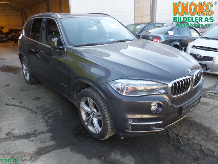 BMW X5 2013-2018 (F15) (F15), Motorkode: N20-B20A, Girkassekode: GA8P75HZ