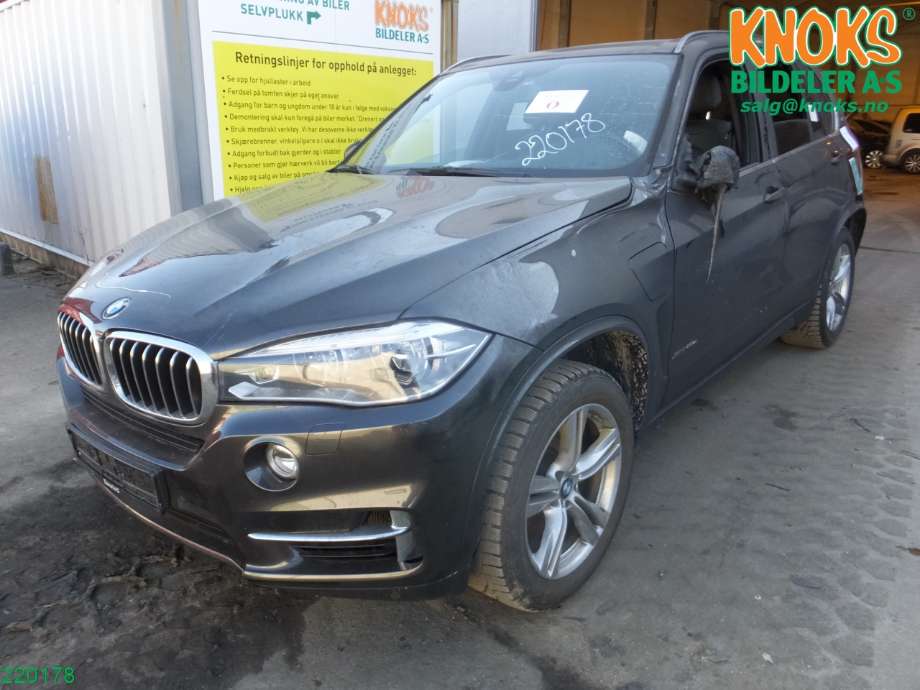 BMW X5 2013-2018 (F15) (F15), Motorkode: N20-B20A, Girkassekode: GA8P75HZ