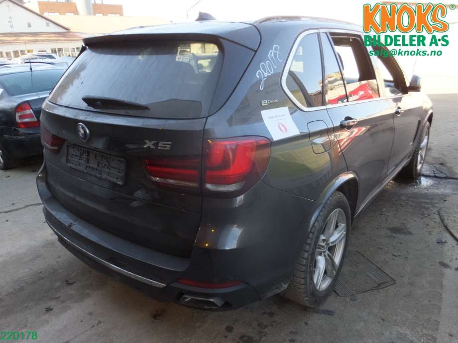 BMW X5 2013-2018 (F15) (F15), Motorkode: N20-B20A, Girkassekode: GA8P75HZ