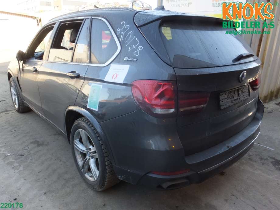 BMW X5 2013-2018 (F15) (F15), Motorkode: N20-B20A, Girkassekode: GA8P75HZ