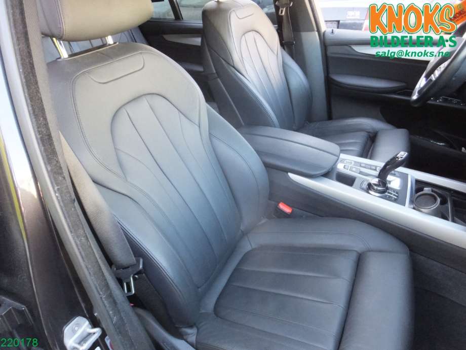 BMW X5 2013-2018 (F15) (F15), Motorkode: N20-B20A, Girkassekode: GA8P75HZ