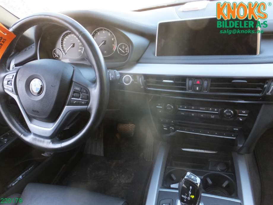 BMW X5 2013-2018 (F15) (F15), Motorkode: N20-B20A, Girkassekode: GA8P75HZ