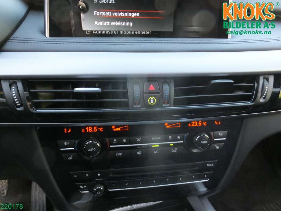 BMW X5 2013-2018 (F15) (F15), Motorkode: N20-B20A, Girkassekode: GA8P75HZ