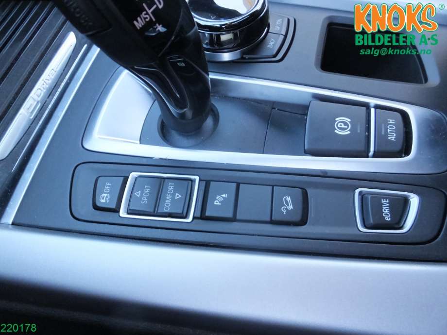 BMW X5 2013-2018 (F15) (F15), Motorkode: N20-B20A, Girkassekode: GA8P75HZ