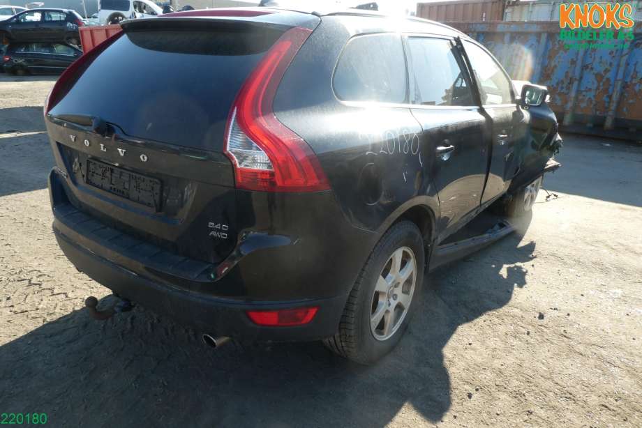 Volvo XC60 2008-2013 (Type I, Fase 1) , Motorkode: D5244T16, Girkassekode: 