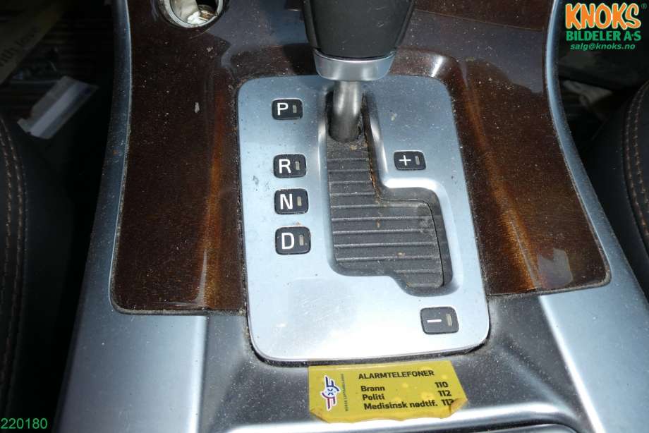 Volvo XC60 2008-2013 (Type I, Fase 1) , Motorkode: D5244T16, Girkassekode: 