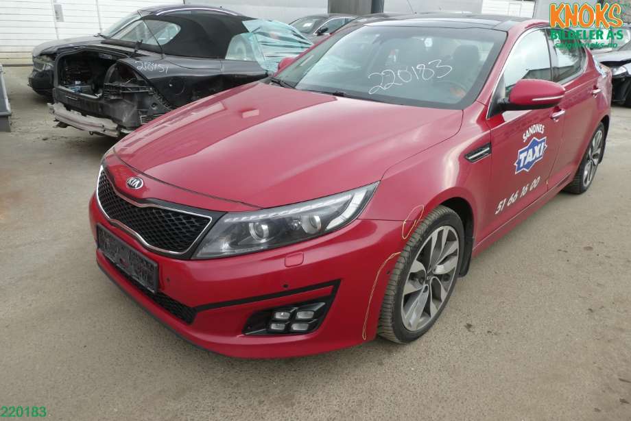 Kia Optima 2014-2017 , Motorkode: D4FD, Girkassekode: 