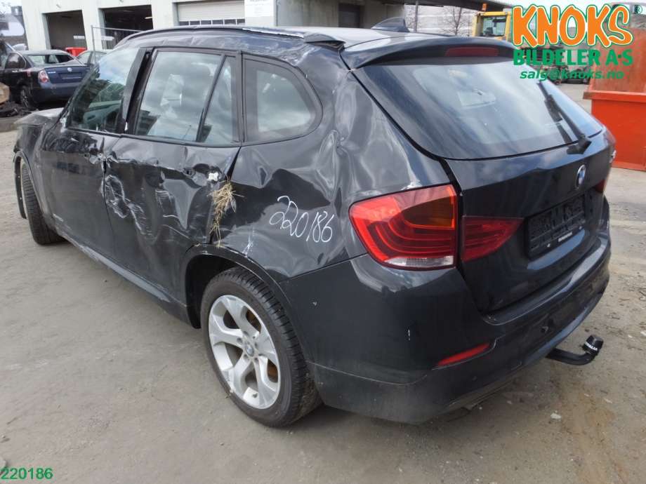 BMW X1 2009-2015 (E84) (E84), Motorkode: N47-D20C, Girkassekode: