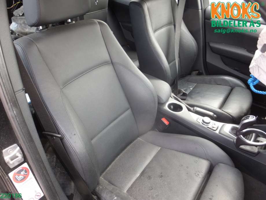 BMW X1 2009-2015 (E84) (E84), Motorkode: N47-D20C, Girkassekode: