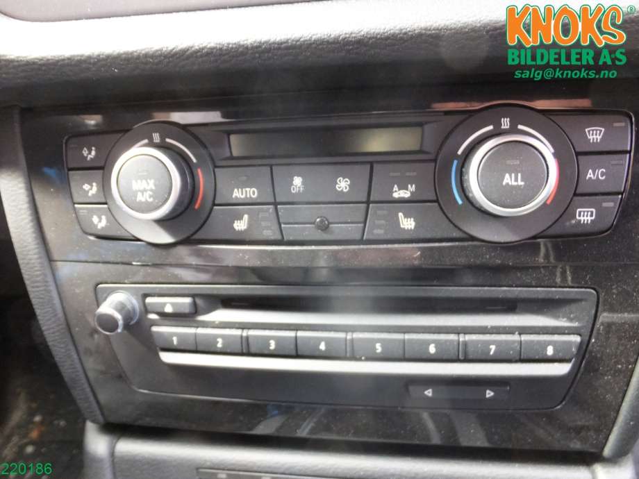 BMW X1 2009-2015 (E84) (E84), Motorkode: N47-D20C, Girkassekode: