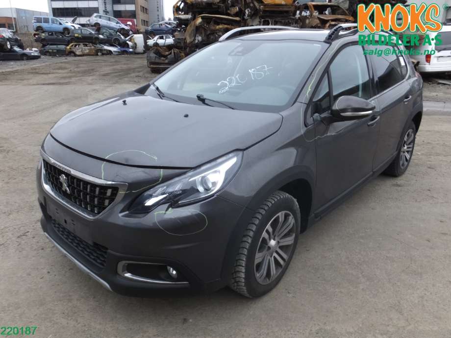 Peugeot 2008 2013-2019 (Type I) , Motorkode: HNP, Girkassekode: 