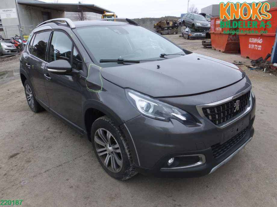 Peugeot 2008 2013-2019 (Type I) , Motorkode: HNP, Girkassekode: 