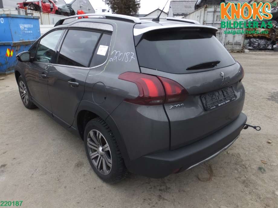 Peugeot 2008 2013-2019 (Type I) , Motorkode: HNP, Girkassekode: 