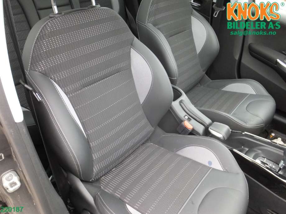 Peugeot 2008 2013-2019 (Type I) , Motorkode: HNP, Girkassekode: 