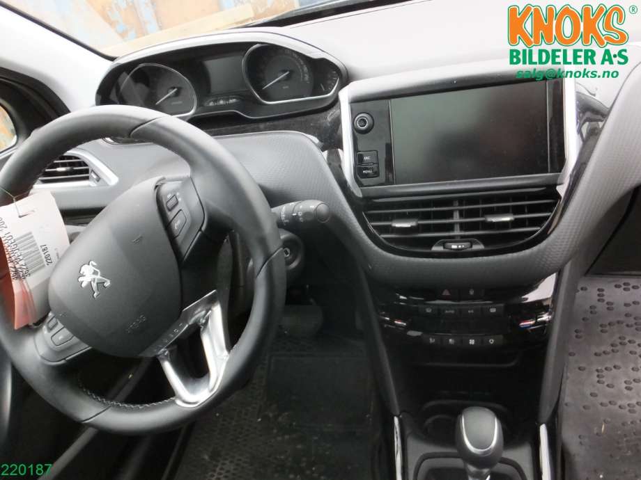 Peugeot 2008 2013-2019 (Type I) , Motorkode: HNP, Girkassekode: 