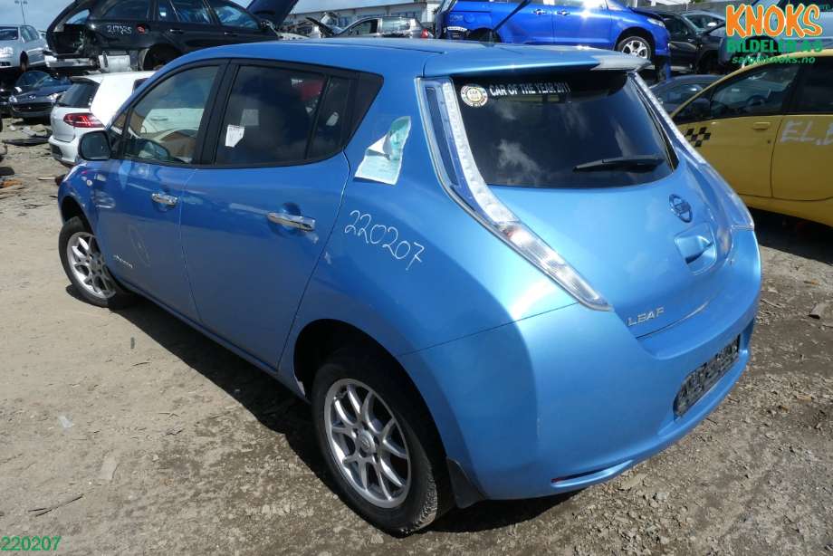 Nissan Leaf 2011-2017 (Type I) , Motorkode: EM61, Girkassekode: 