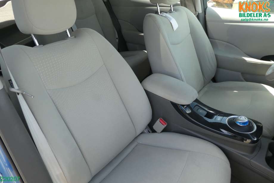 Nissan Leaf 2011-2017 (Type I) , Motorkode: EM61, Girkassekode: 