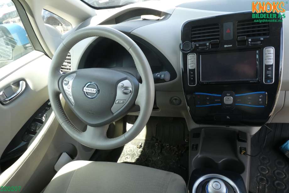 Nissan Leaf 2011-2017 (Type I) , Motorkode: EM61, Girkassekode: 