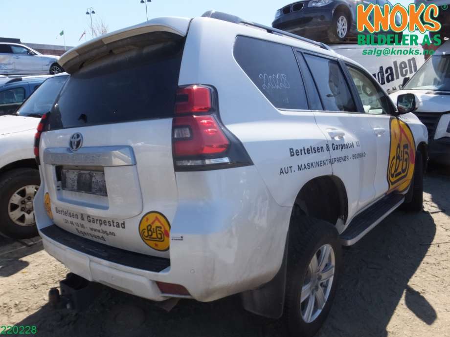 Toyota Land Cruiser 150 2014-->> (Fase 2) , Motorkode: 1GD-FTV, Girkassekode: AC60F