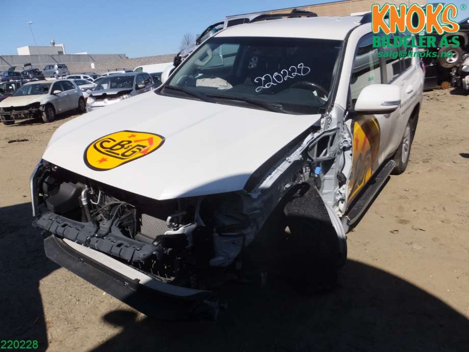 Toyota Land Cruiser 150 2014-->> (Fase 2) , Motorkode: 1GD-FTV, Girkassekode: AC60F