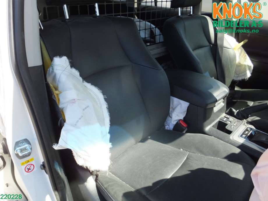 Toyota Land Cruiser 150 2014-->> (Fase 2) , Motorkode: 1GD-FTV, Girkassekode: AC60F