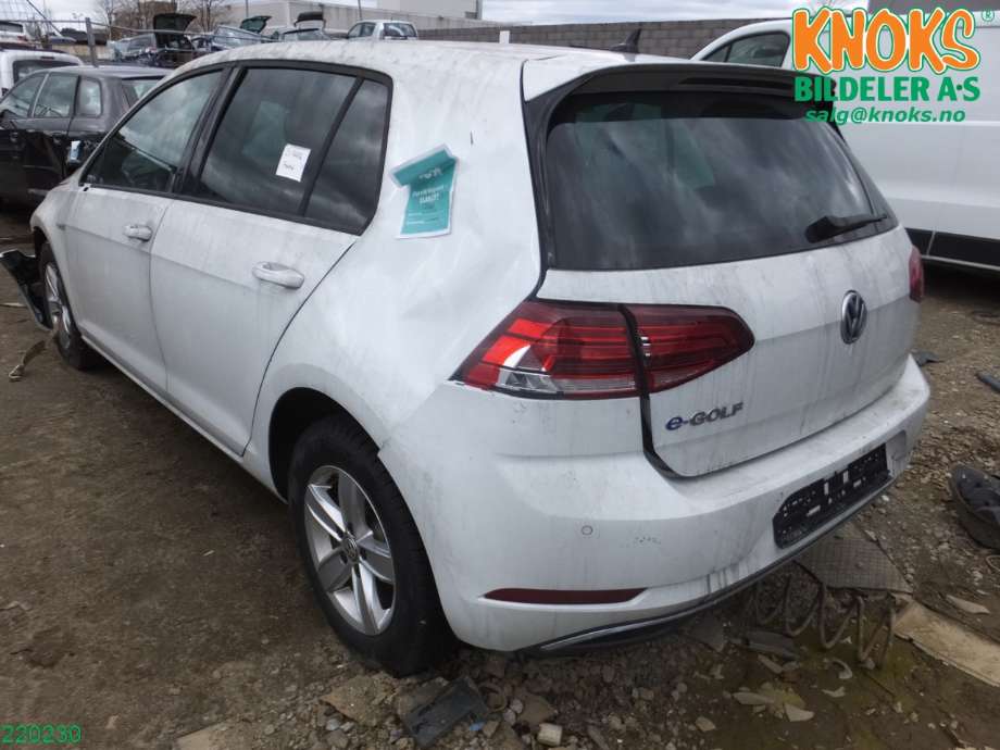 VW e-Golf 2017-2020 (Fase 2) , Motorkode: EAZA, Girkassekode: RYG