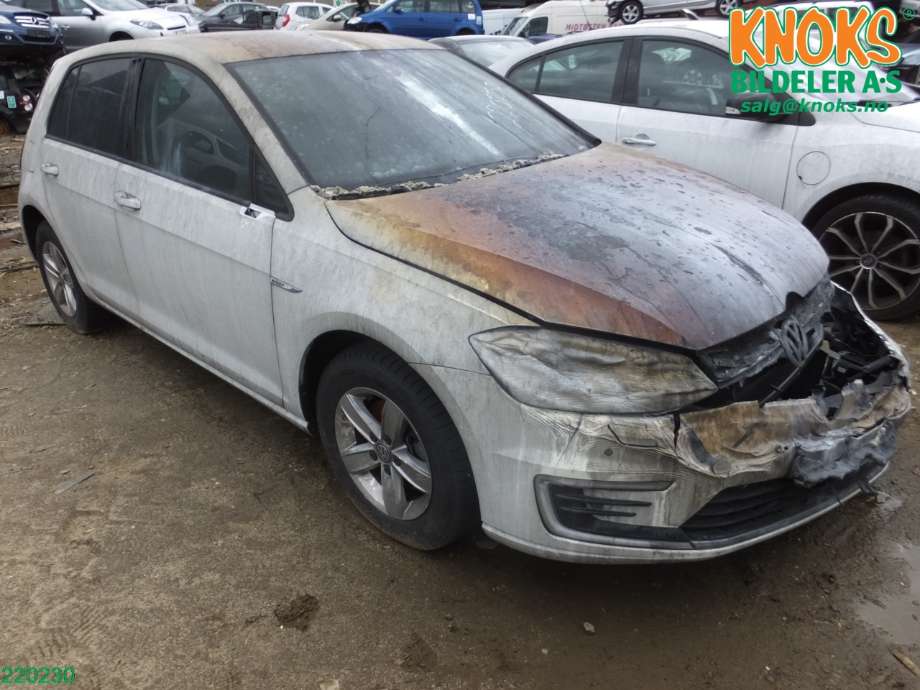 VW e-Golf 2017-2020 (Fase 2) , Motorkode: EAZA, Girkassekode: RYG
