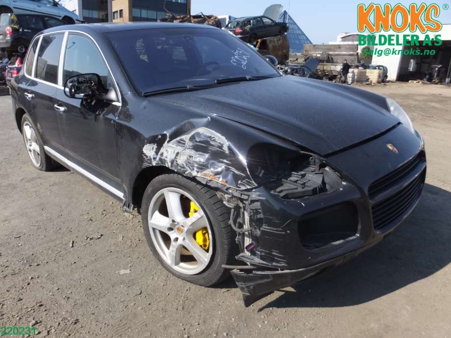 Porsche Cayenne 2002-2006 (Fase 1) (9PA) (9PA), Motorkode: M48.50, Girkassekode: A4850