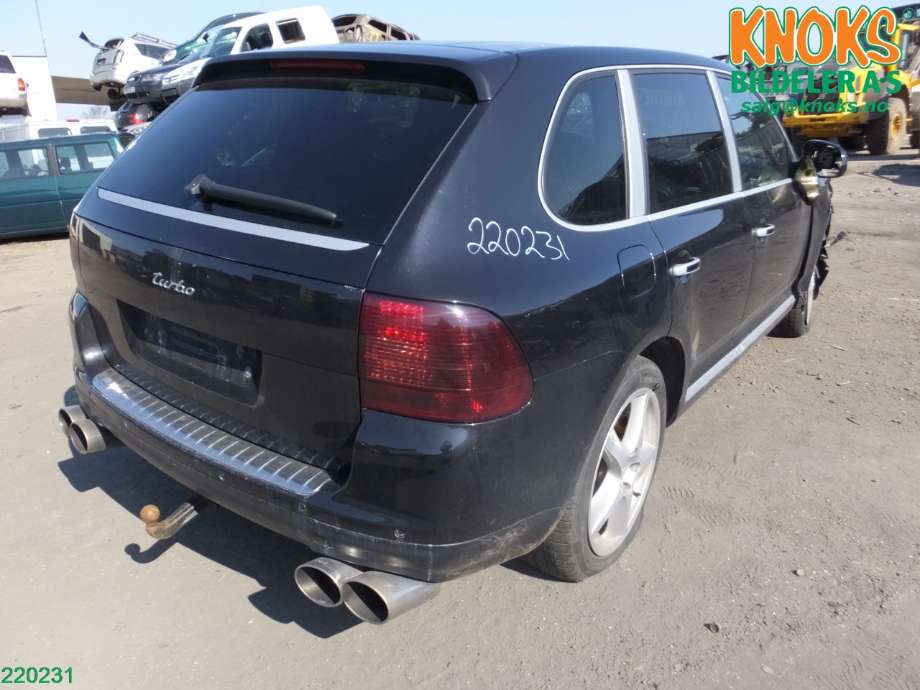 Porsche Cayenne 2002-2006 (Fase 1) (9PA) (9PA), Motorkode: M48.50, Girkassekode: A4850