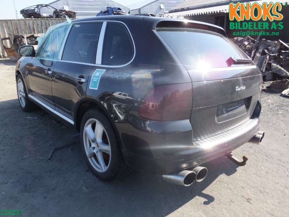 Porsche Cayenne 2002-2006 (Fase 1) (9PA) (9PA), Motorkode: M48.50, Girkassekode: A4850