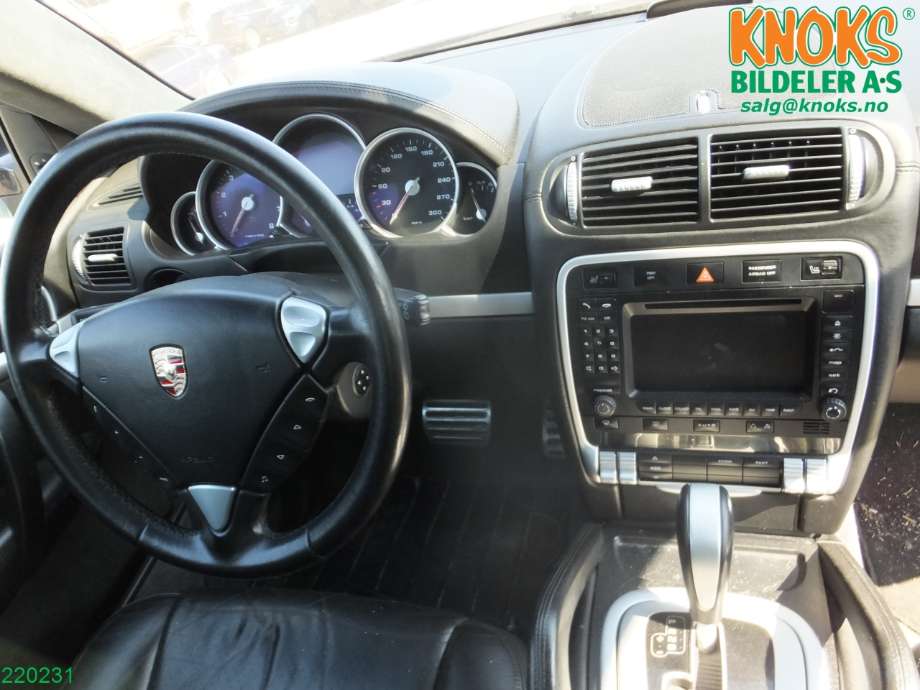 Porsche Cayenne 2002-2006 (Fase 1) (9PA) (9PA), Motorkode: M48.50, Girkassekode: A4850