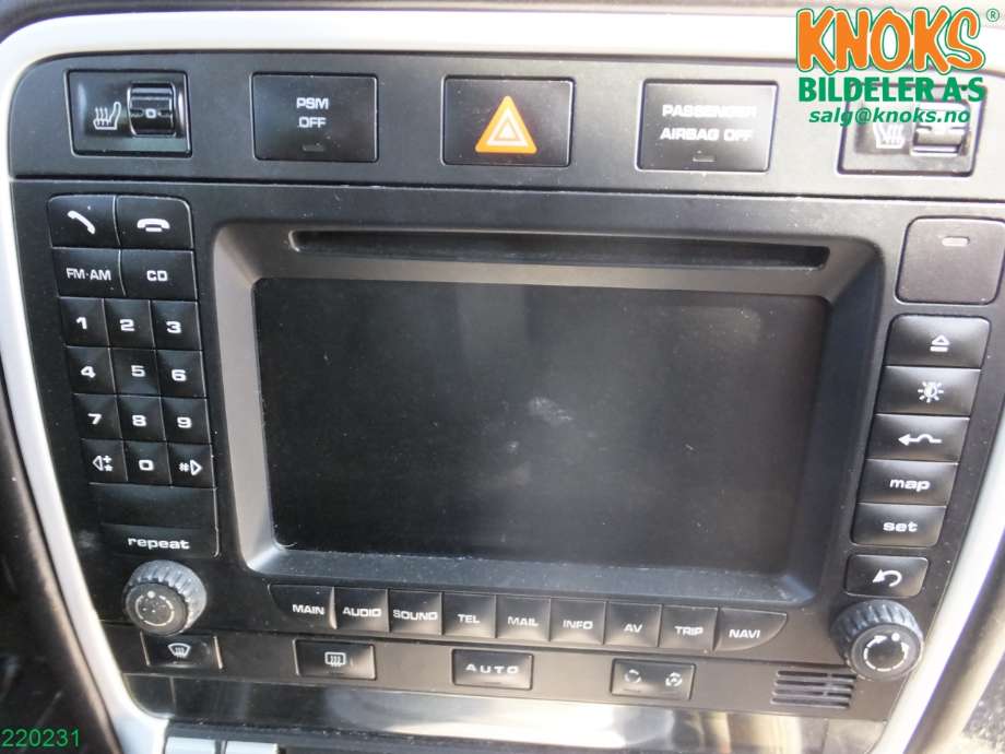 Porsche Cayenne 2002-2006 (Fase 1) (9PA) (9PA), Motorkode: M48.50, Girkassekode: A4850