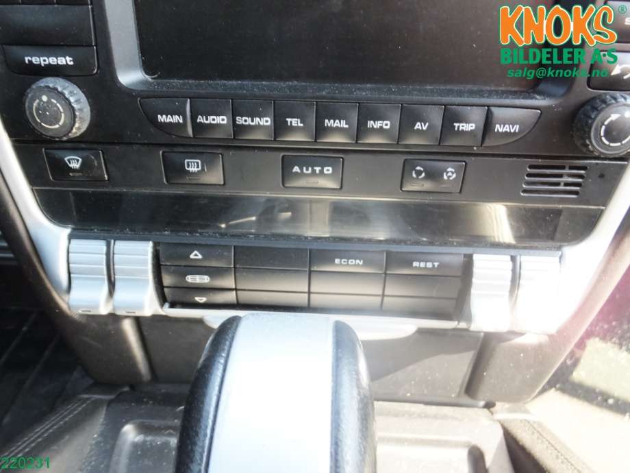 Porsche Cayenne 2002-2006 (Fase 1) (9PA) (9PA), Motorkode: M48.50, Girkassekode: A4850