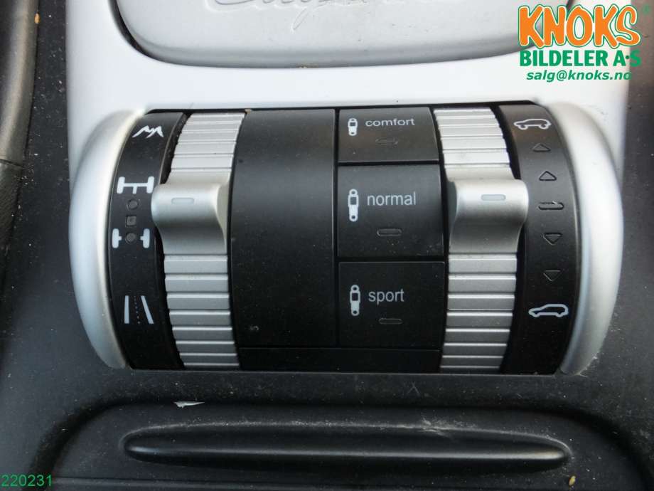 Porsche Cayenne 2002-2006 (Fase 1) (9PA) (9PA), Motorkode: M48.50, Girkassekode: A4850